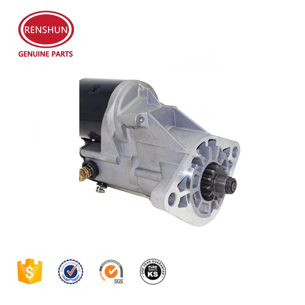 2810004010 1HD 1HZ Starter for Toyota Hiace 28100-72010 2810072080 for Denso Electric Motor New 128000-8620 24V 4.5KW 12T