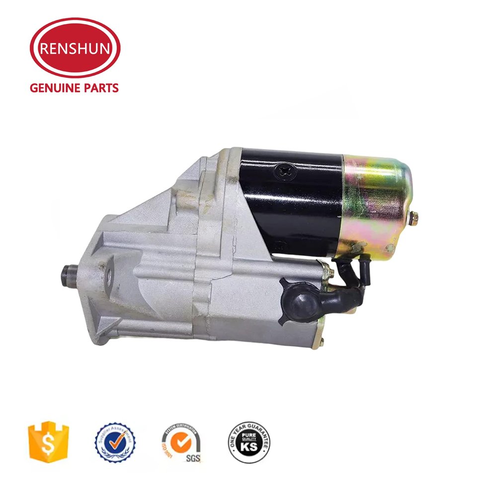 2810004010 1HD 1HZ Starter for Toyota Hiace 28100-72010 2810072080 for Denso Electric Motor New 128000-8620 24V 4.5KW 12T