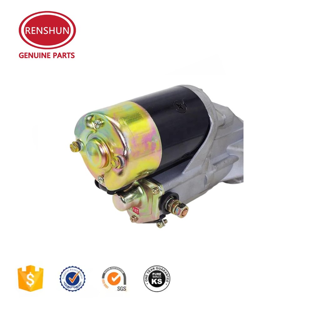 2810004010 1HD 1HZ Starter for Toyota Hiace 28100-72010 2810072080 for Denso Electric Motor New 128000-8620 24V 4.5KW 12T
