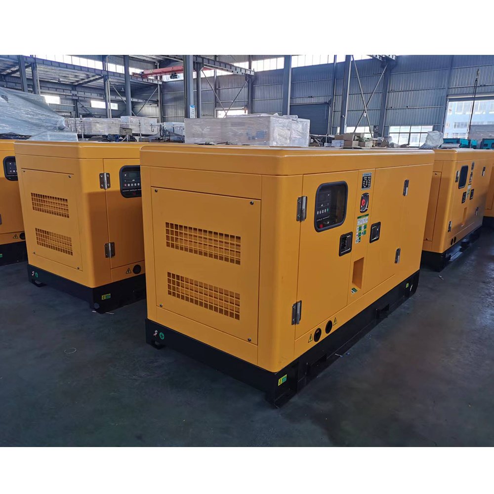 15kw 15 kw diesel Generator Set 10kw 10kva 12 Kva 15 Kva Silent diesel Generators 12kw Silent Generator