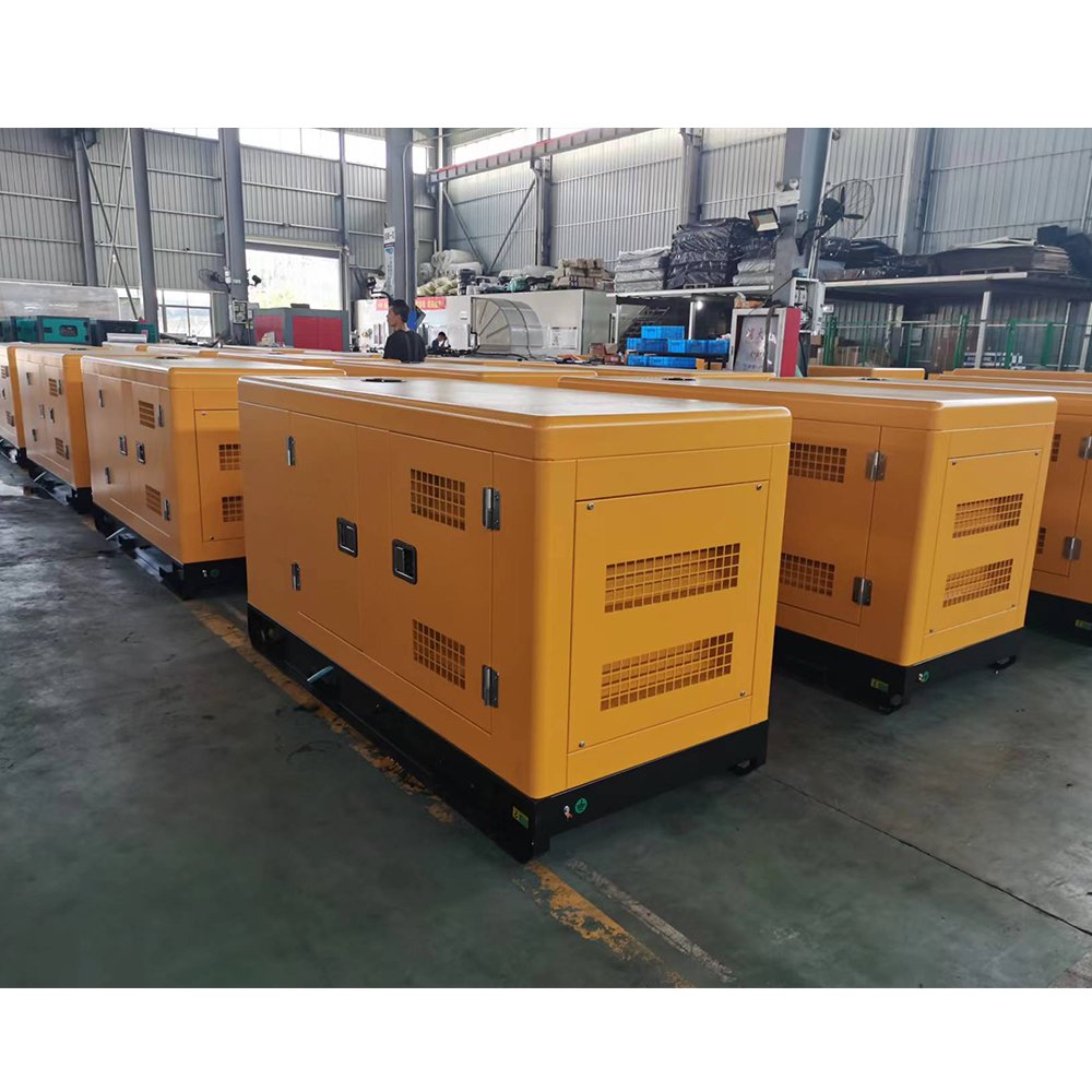 15kw 15 kw diesel Generator Set 10kw 10kva 12 Kva 15 Kva Silent diesel Generators 12kw Silent Generator
