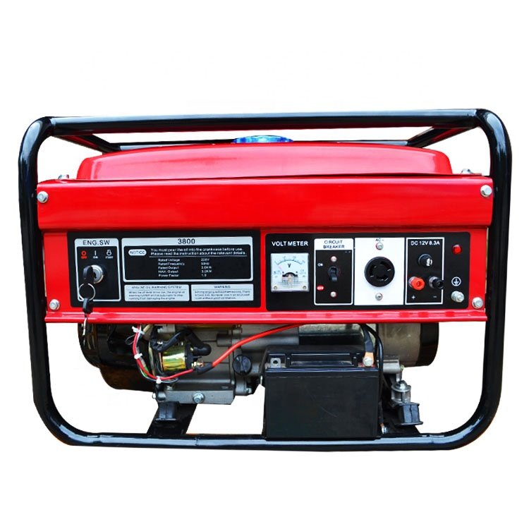 Standby Gasoline Generators 7kw 2KW 3KW 4kw 5KW 6kw 8kw 10kva12kva 220V hyundai Gasoline Generators for Sales