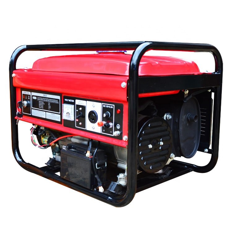 Standby Gasoline Generators 7kw 2KW 3KW 4kw 5KW 6kw 8kw 10kva12kva 220V hyundai Gasoline Generators for Sales