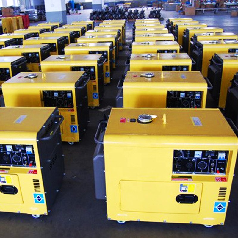Standby Gasoline Generators 7kw 2KW 3KW 4kw 5KW 6kw 8kw 10kva12kva 220V hyundai Gasoline Generators for Sales