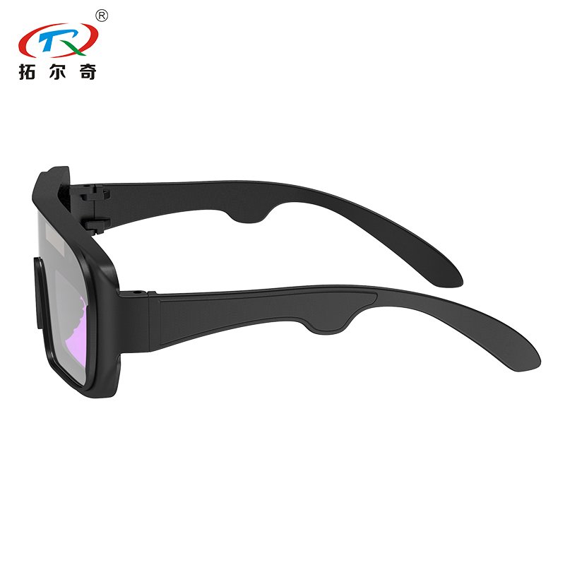 TRQ Useful Workshop Top Class Auto Darkening Welding Goggles Glass