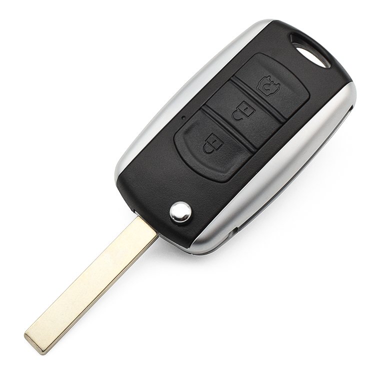 Folding Remote Control Key Shell for DFSK D-ongfeng Glory 580 S560 500 Auto Anti-theft Remote Control Fob Case