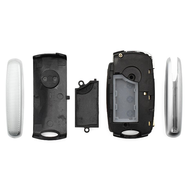 Folding Remote Control Key Shell for DFSK D-ongfeng Glory 580 S560 500 Auto Anti-theft Remote Control Fob Case
