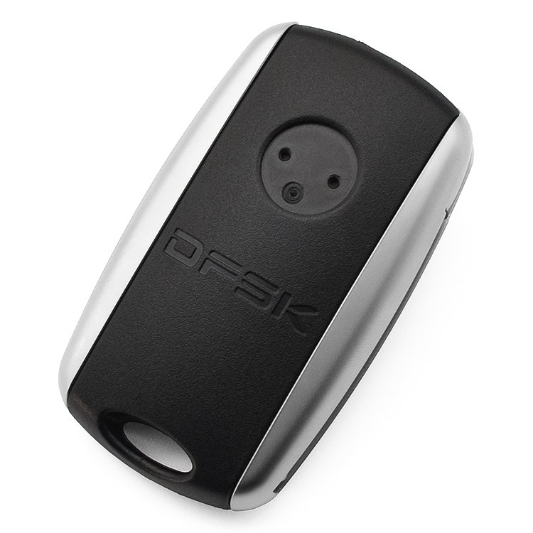 Folding Remote Control Key Shell for DFSK D-ongfeng Glory 580 S560 500 Auto Anti-theft Remote Control Fob Case