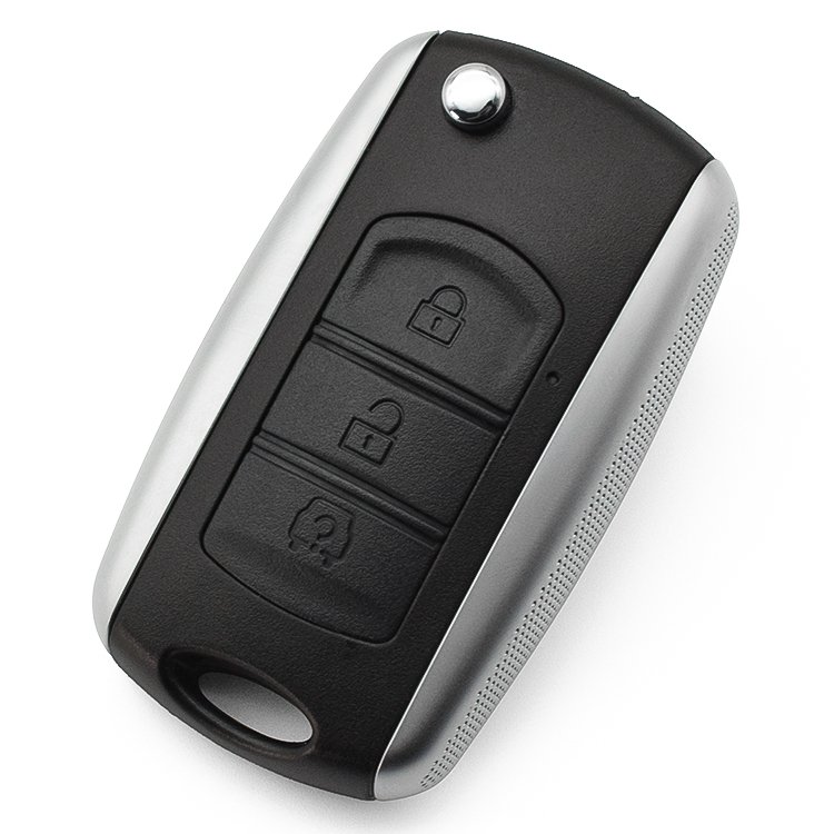 Folding Remote Control Key Shell for DFSK D-ongfeng Glory 580 S560 500 Auto Anti-theft Remote Control Fob Case