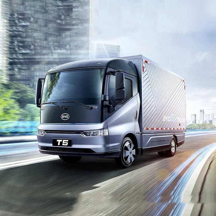Electric Delivery vans Byd T5DB T3 Pure Electric Box Type Light Truck New Energy Vehicles