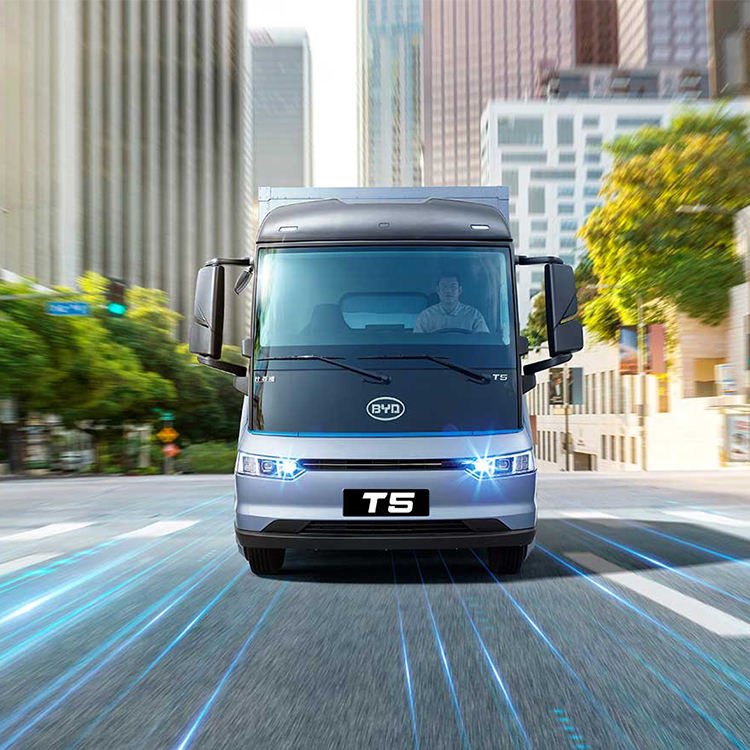Electric Delivery vans Byd T5DB T3 Pure Electric Box Type Light Truck New Energy Vehicles
