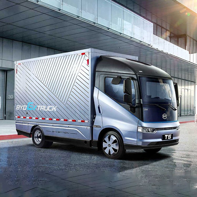 Electric Delivery vans Byd T5DB T3 Pure Electric Box Type Light Truck New Energy Vehicles