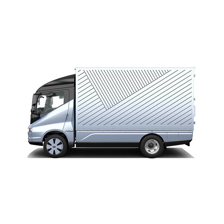 Electric Delivery vans Byd T5DB T3 Pure Electric Box Type Light Truck New Energy Vehicles