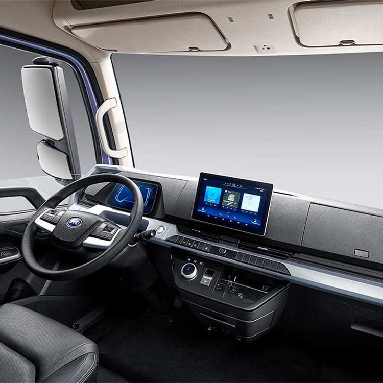 Electric Delivery vans Byd T5DB T3 Pure Electric Box Type Light Truck New Energy Vehicles