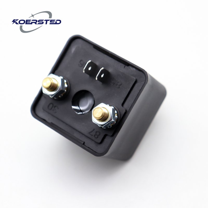KKA D120 High Power 12V/24V 120A Relays Automotive Starter Relay for Battery Auto Relays for Cars