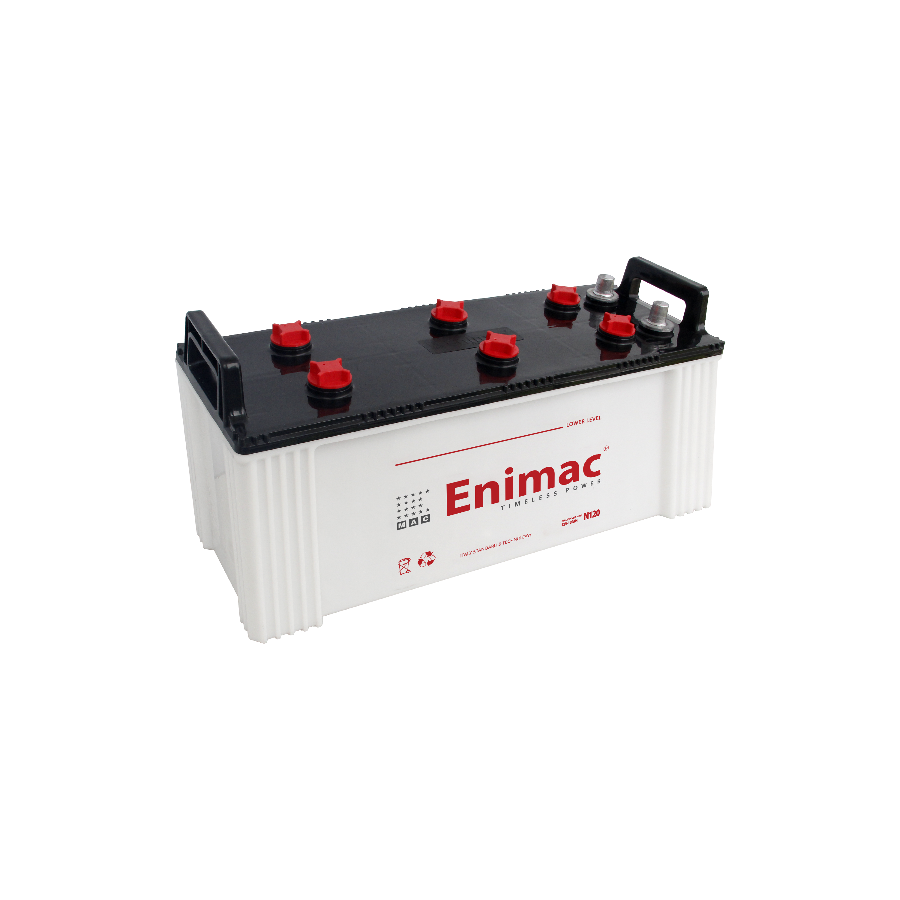 Good Quality N120 12V 120AH Truck Battery Made in Vietnam Factory Price Hot Sale Use for Car Truck