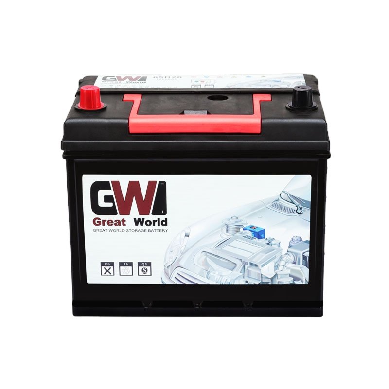 Factory Price 12V 88Ah Car Battery Automotbile High Quality Maintenance Battery for Batteries