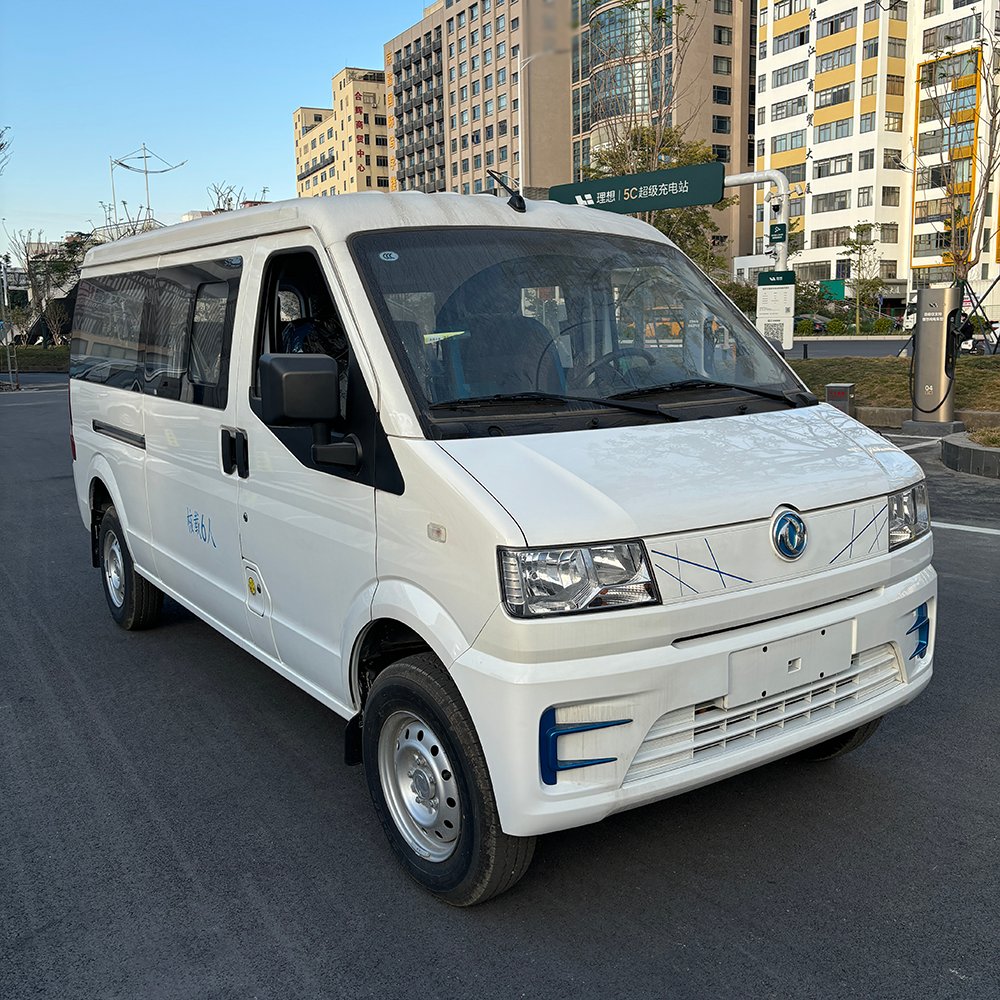 DFSK EC36 Commercial Van Truck Pure Electric,265km Range,38.64kWh CALB Battery,In Stock,Affordable/Reasonable Price!