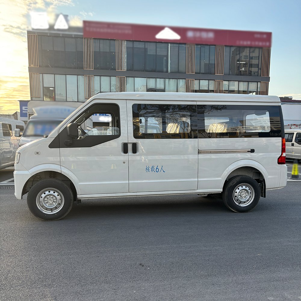 DFSK EC36 Commercial Van Truck Pure Electric,265km Range,38.64kWh CALB Battery,In Stock,Affordable/Reasonable Price!