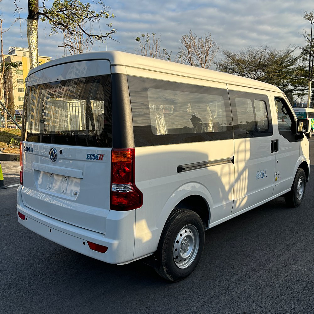 DFSK EC36 Commercial Van Truck Pure Electric,265km Range,38.64kWh CALB Battery,In Stock,Affordable/Reasonable Price!