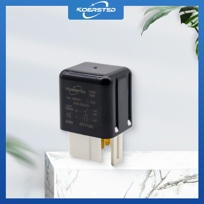 Automotive 40A Plug-In Starter Relay 4pin 5pin 12V 24V Car Relay for Toyota Camry New Condition