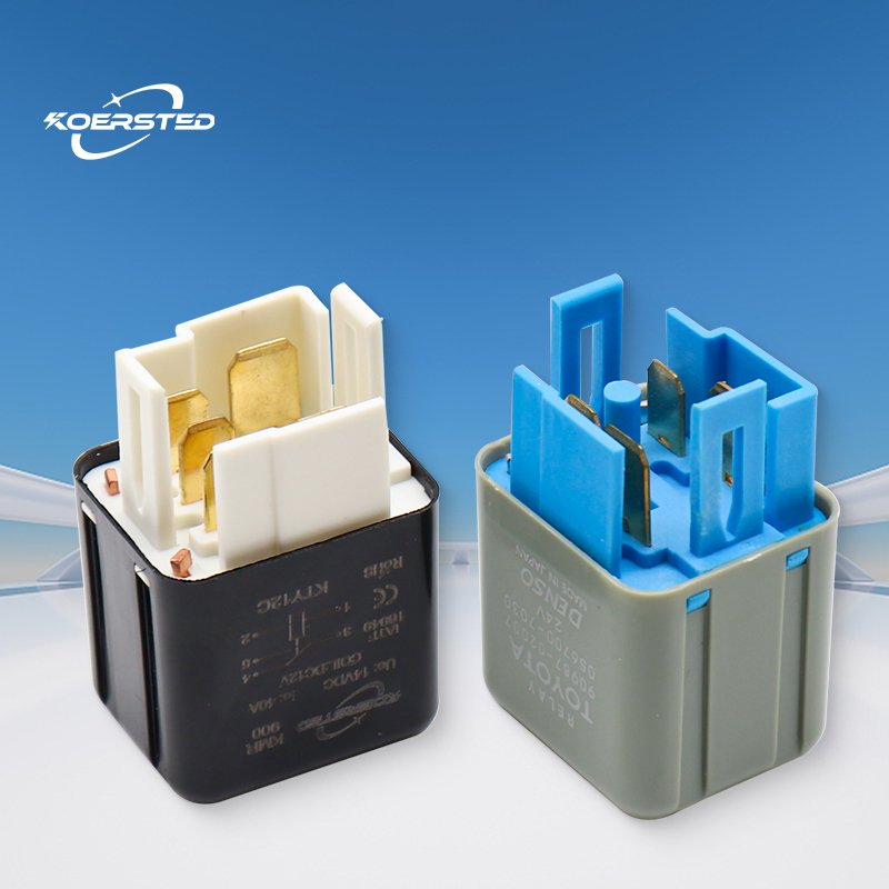 Automotive 40A Plug-In Starter Relay 4pin 5pin 12V 24V Car Relay for Toyota Camry New Condition
