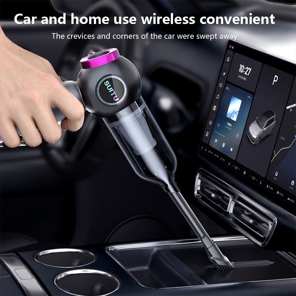 16000Pa Brushless Motor Vacuum Cleaner Wet and Dry Car Vacuum Cleaner Cordless Portable Cleaning Car Vacuum Cleaner
