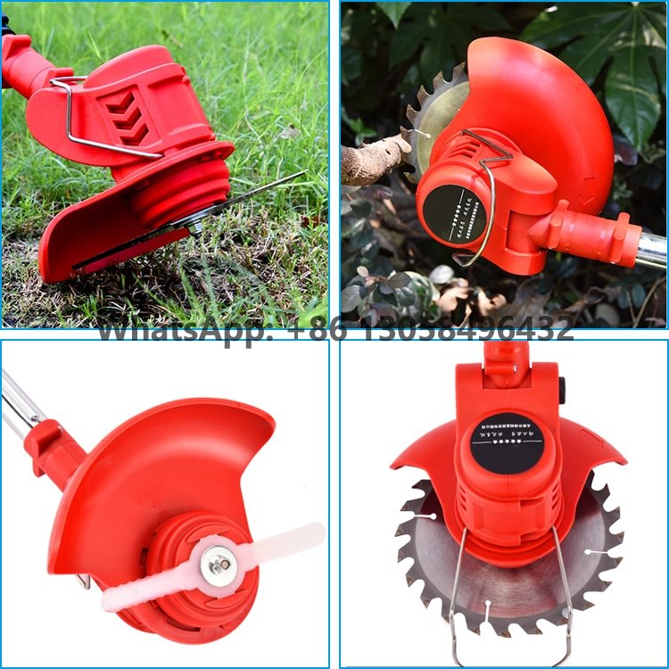Factory Sale Price 24v Electric Grass Trimmer Cordless Lawn Mower Hedge 800w Garden Pruning Rechargeable Portable Trimming Tools