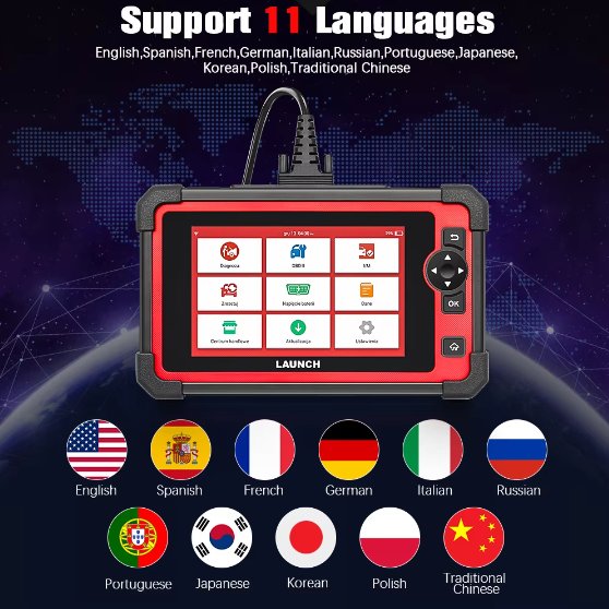 Launch X431 CRP919E Full System 919E 909X Full System Professional Automotive Scanner Obd2 Diagnostic Tools Obd Code Reader