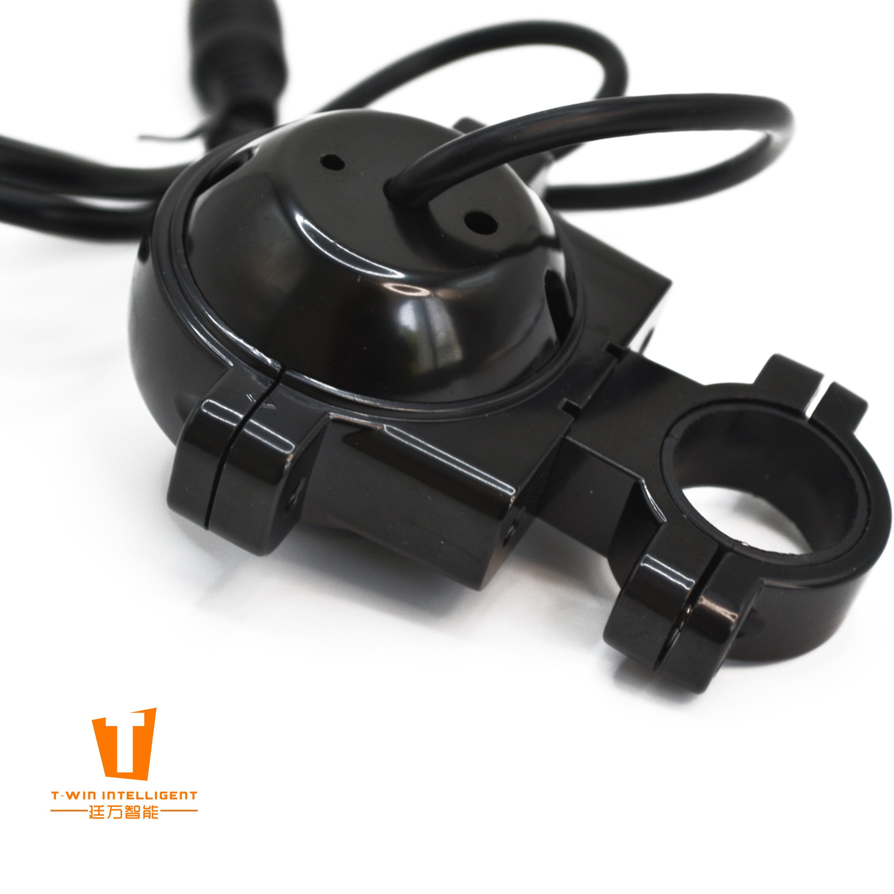 Truck Side View IP68 Waterproof Car Bus Reversing Security Camera with Removable Bracket