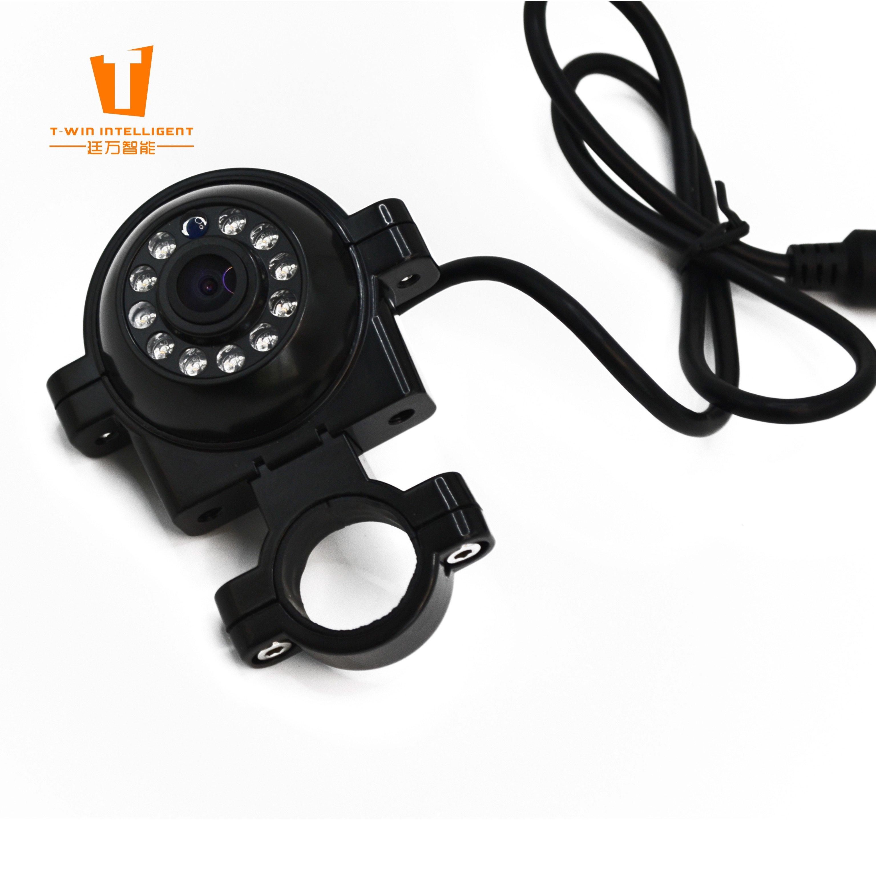 Truck Side View IP68 Waterproof Car Bus Reversing Security Camera with Removable Bracket