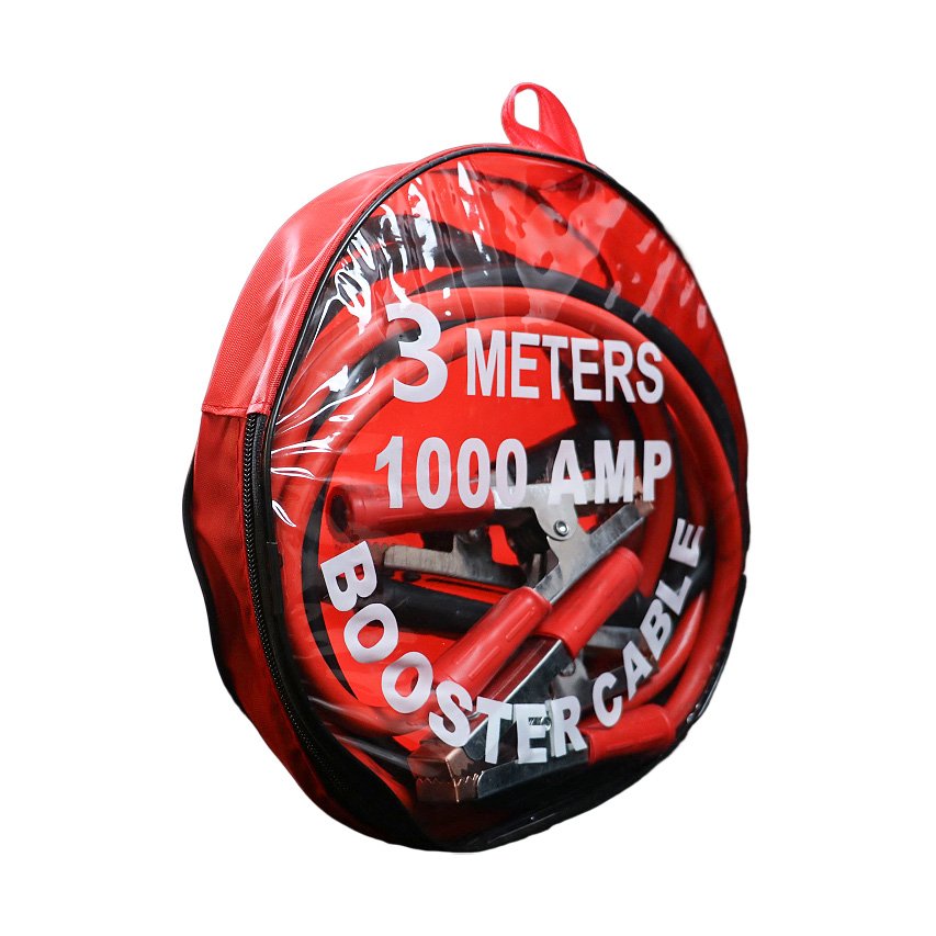 HJYAJZT Brand Auto Car Jumper Cables Heavy Duty Battery Booster 5M Jump Start