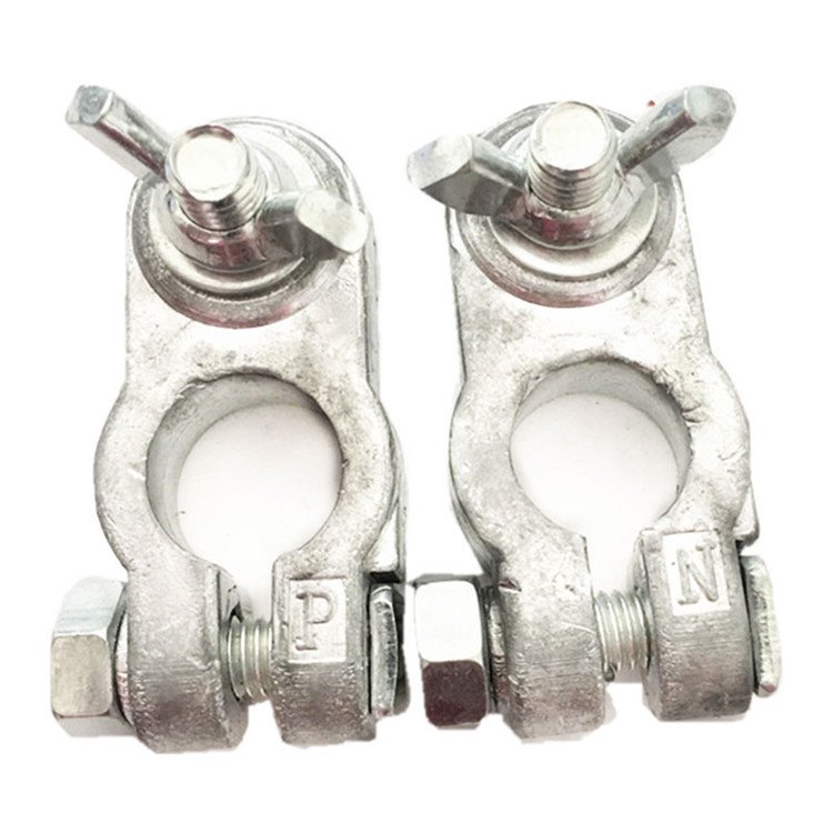 Manufacturers Custom High Quality 12v-24v Truck Lead Battery Terminal Connector
