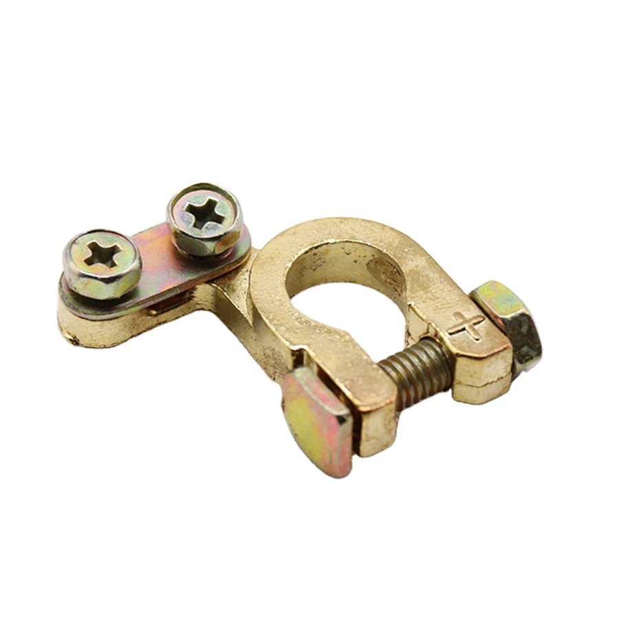 Supply Car Battery Terminal Brass Battery Terminal Universal 12v Battery Terminal