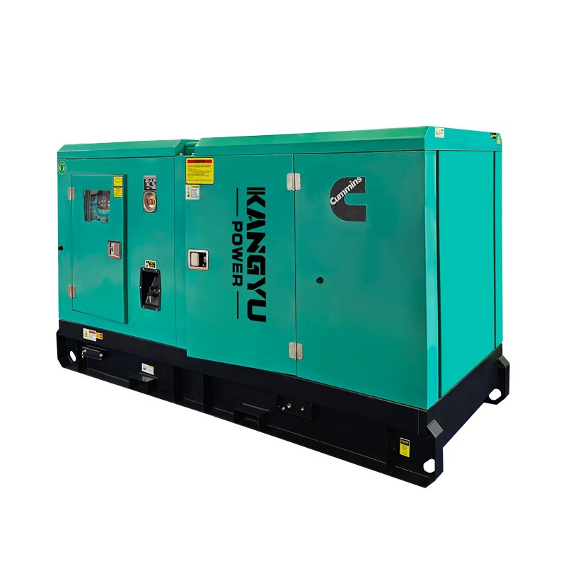 Hot Sale 20kw 40kva Silent Diesel Generator with Original Cylinder Tank Engine 50hz 1500rpm Open Type 230V/240V Auto Start