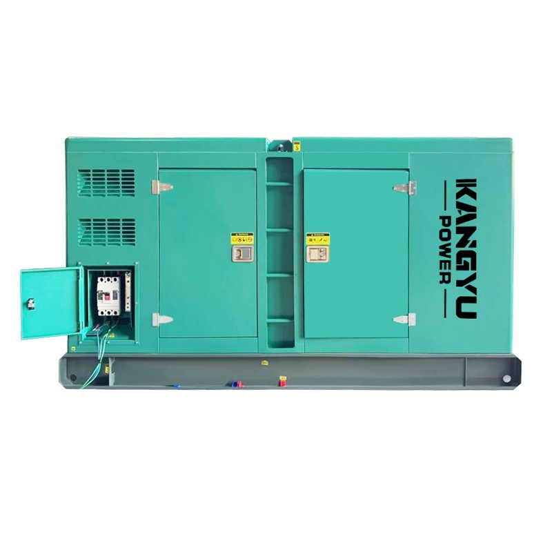 Hot Sale 20kw 40kva Silent Diesel Generator with Original Cylinder Tank Engine 50hz 1500rpm Open Type 230V/240V Auto Start
