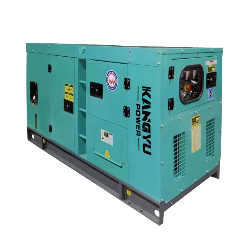 Hot Sale 20kw 40kva Silent Diesel Generator with Original Cylinder Tank Engine 50hz 1500rpm Open Type 230V/240V Auto Start