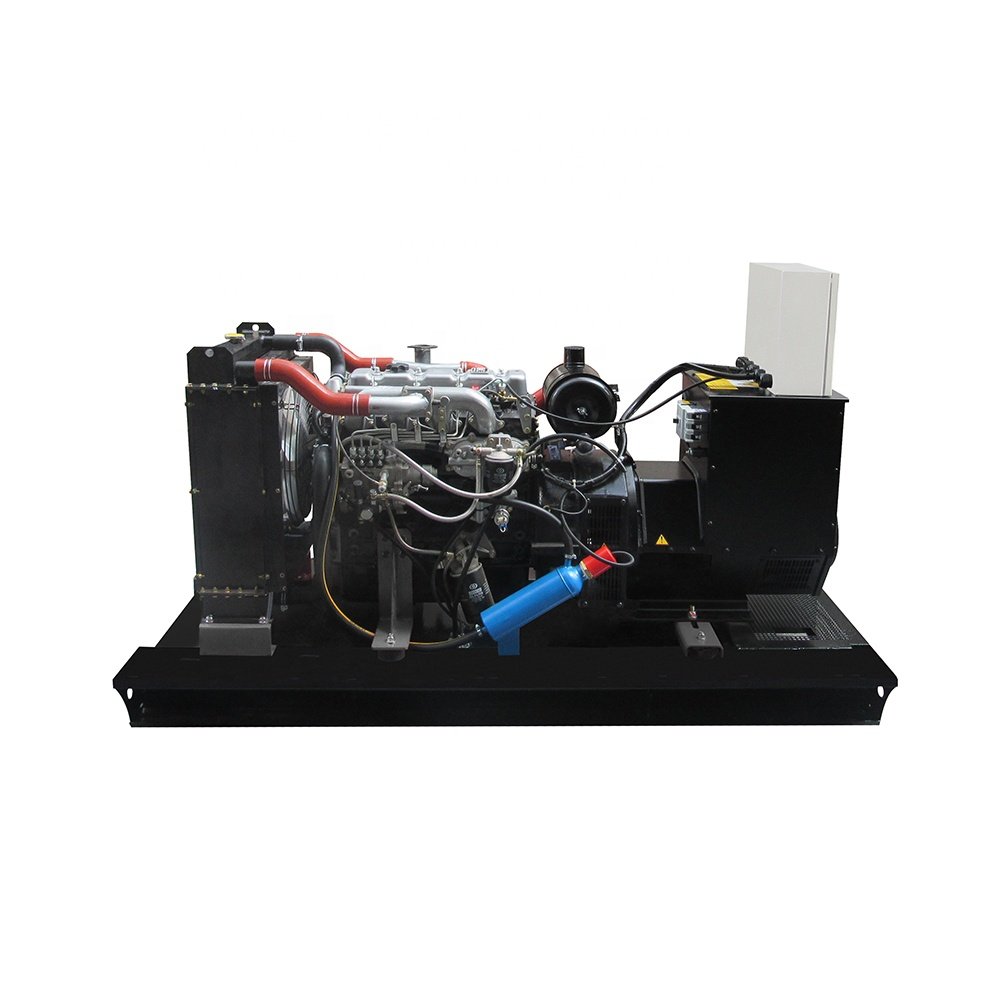 Optimus Prime Generator KD100OM Model 100 KVA With Canopy and ATS Detroit Engine Megatron Alternator Katana Generator