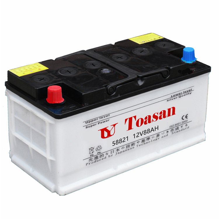 DIN Standard Truck Auto 12v 100ah 60038 Mf Car Battery