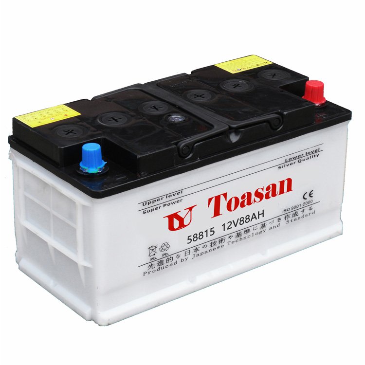 DIN Standard Truck Auto 12v 100ah 60038 Mf Car Battery