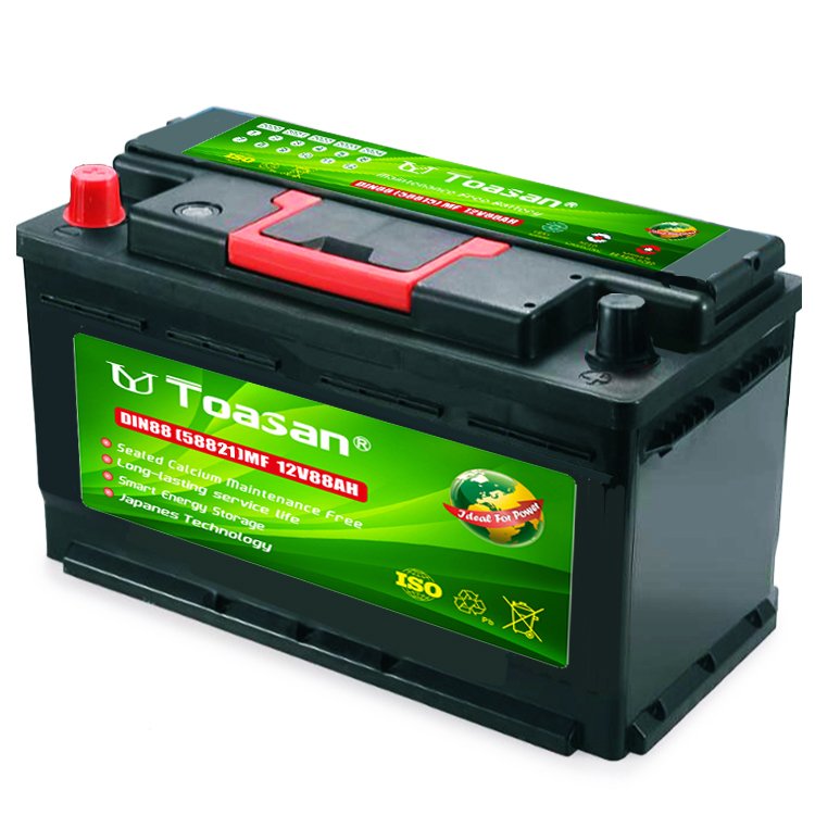 DIN Standard Truck Auto 12v 100ah 60038 Mf Car Battery