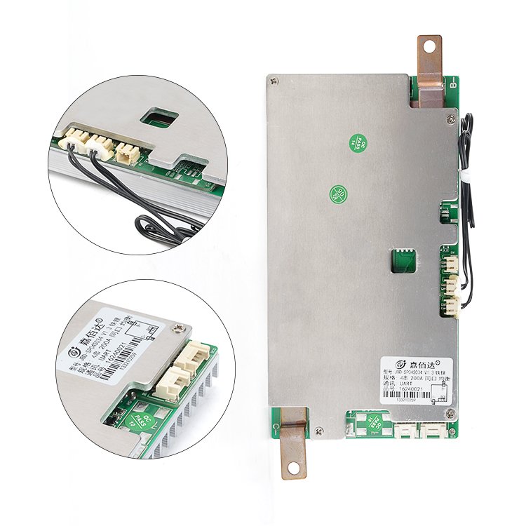 JBD BMS 4s 8s 12s 16s UART BT RS485 Canbus 40a 60a 100a 150a 200a 250a lifepo4 liion lto 12v 24v 36v 48v smart bms