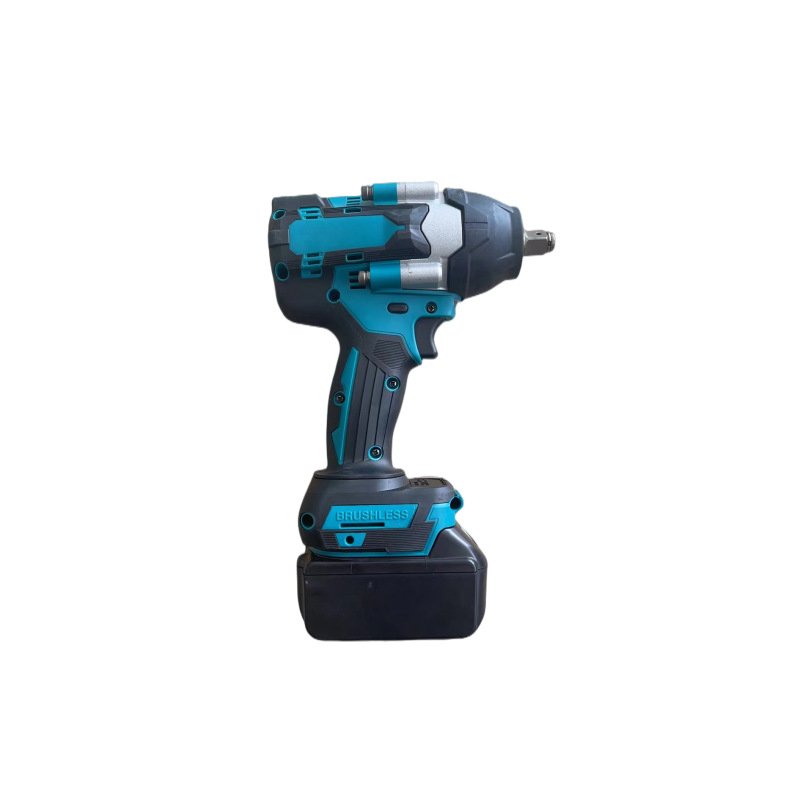 Brushless High Torque Electric Spanner Auto Repair Sleeve Impact Industrial Type Electric Screwdriver Electric Screwdriver