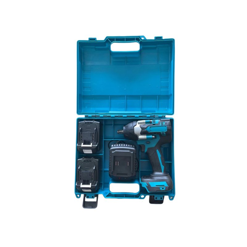Brushless High Torque Electric Spanner Auto Repair Sleeve Impact Industrial Type Electric Screwdriver Electric Screwdriver