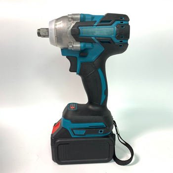 Brushless High Torque Electric Spanner Auto Repair Sleeve Impact Industrial Type Electric Screwdriver Electric Screwdriver