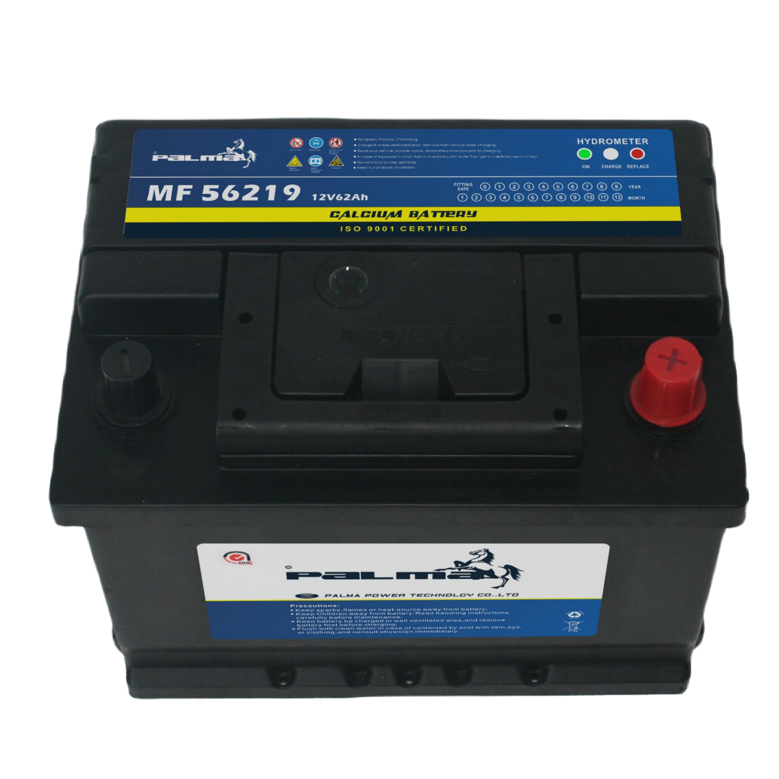 Hot Selling 12V 60AH Car Battery Suppliers Starting Battery 48D26L Import Auto Battery for Cars