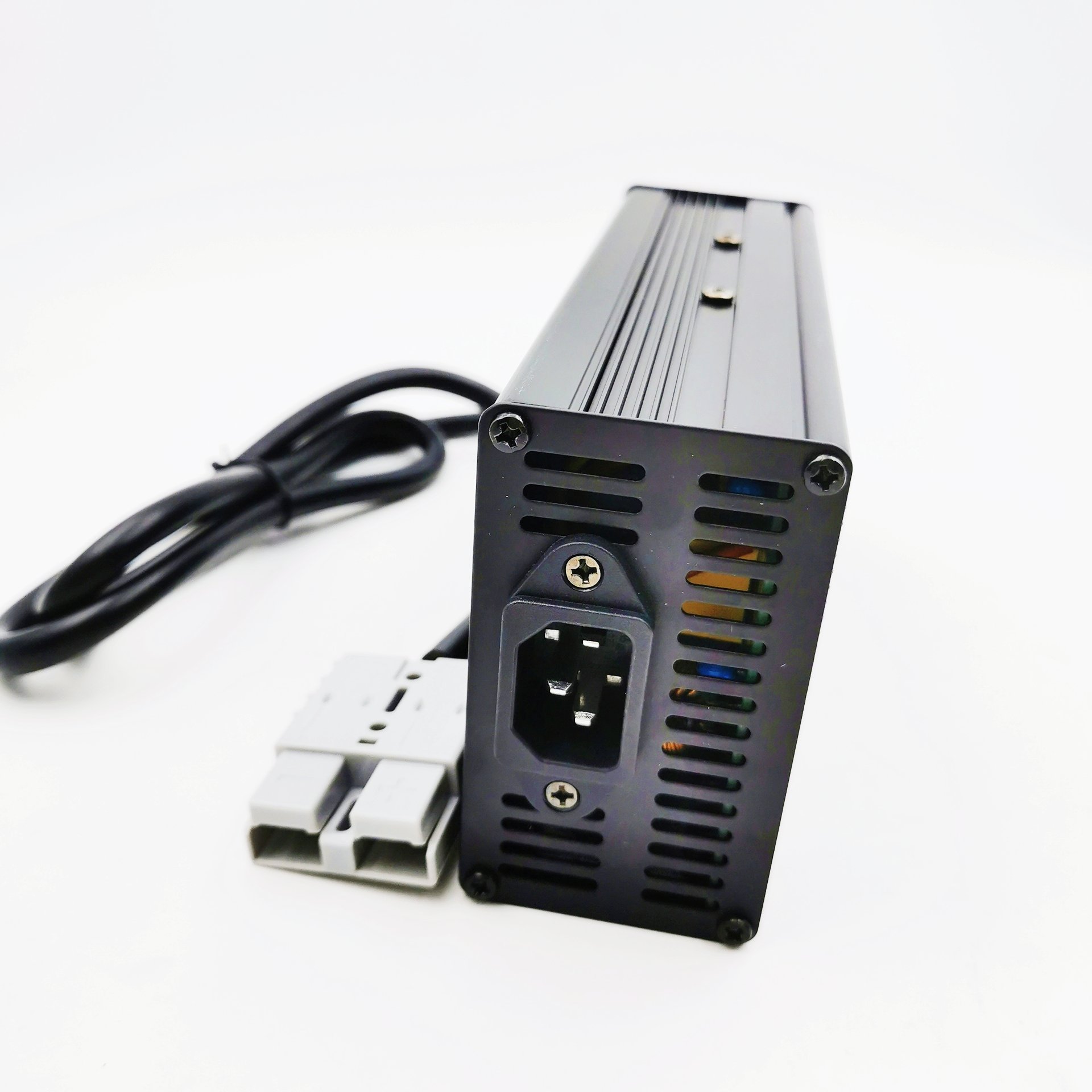 Factory Custom 48V60V72V Car Charger 20A 25a 30a LifePo4 Golf Cart 500W1000W1500W Battery Charger for Car Boat Battery Charger