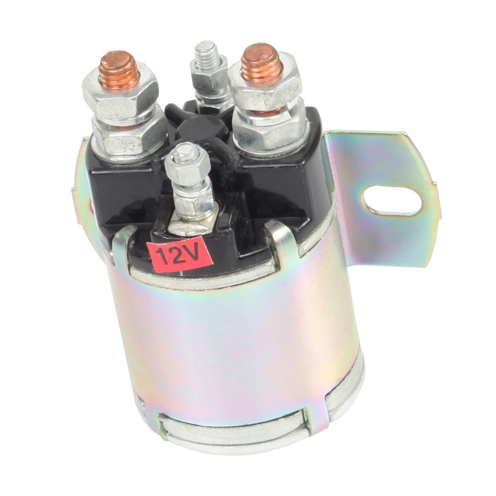 Xiangrui Manufacture High Quality 12V-36V 4 Terminal Type Power Solenoid Relay Switch for 124-10511 SH2-81950-01-00