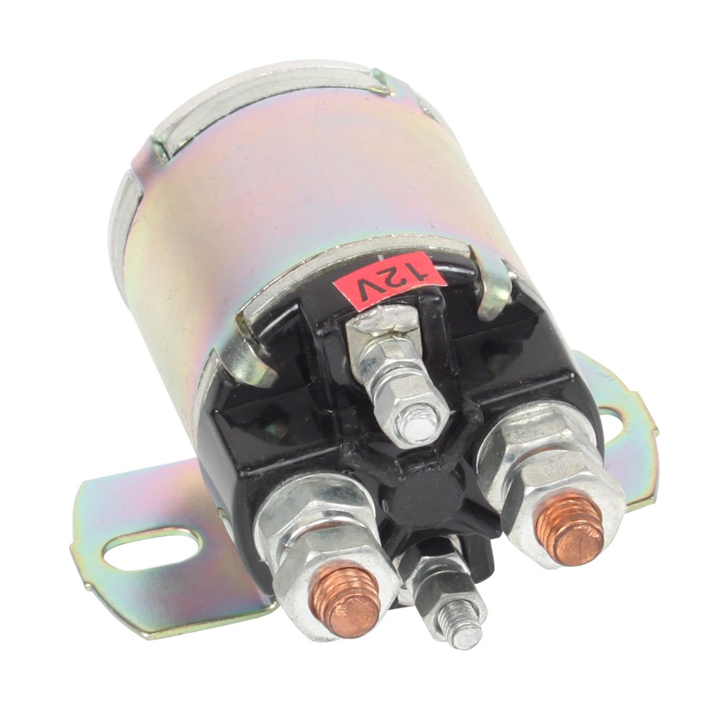 Xiangrui Manufacture High Quality 12V-36V 4 Terminal Type Power Solenoid Relay Switch for 124-10511 SH2-81950-01-00