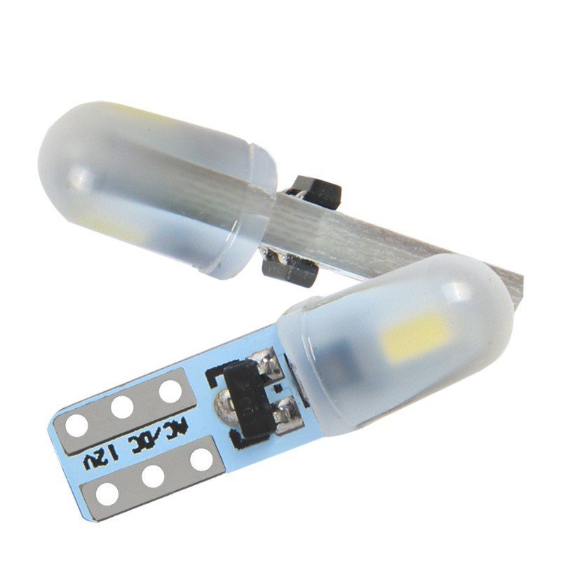 CQHZJ Best Sale Car LED T5 Instrument Light 3014 2SMD Panel Atmosphere Indicator Interior Light